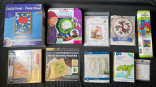 Multi-Craft Bundle Cross Stitch Looms Stitchery Latch Hook Embroidery Macrame