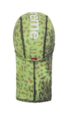 Supreme Heat Reactive Leopard Mask Balaclava/Brand New Shiesty Ski