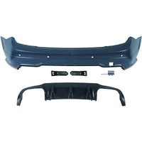 Diederichs 1672956 StoßStange Hinten FüR Mercedes C-KLASSE (W204) 2011-2014
