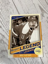 2012-13 O-Pee-Chee Mike Gartner Marquee Legend #549 Washington Capitals Hockey