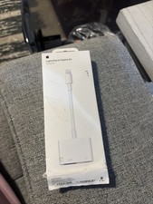 Genuine Apple Lightning to Digital AV Adapter MW2P3AM/A with Box A1438