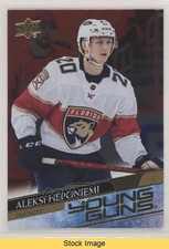 2020 Upper Deck Extended Series Young Guns Silver Foil Aleksi Heponiemi READ m0p