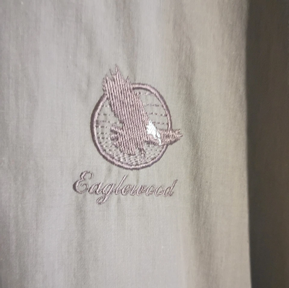 Vintage Wilson Staff Golf Jacket XL Eaglewood Logo Windbreaker 80s 90s Wilson - Image 4 of 4