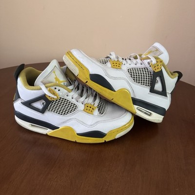 Size 10.5 - Air Jordan 4 Retro Vivid Sulfur W