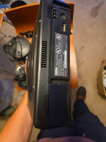 SEGA Saturn Black Console MK-80000A w/ Cables & Controllers Tested *READ*