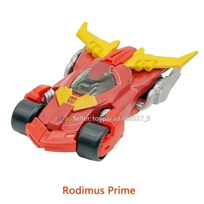 Transformers Rodimus Prime 1/64 Car Model Hot Blokees Wheels Blind Box Toys