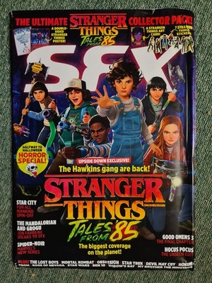 SFX Stranger Things Tales from '85 Collector Pack Magazine + Poster + Art Card +