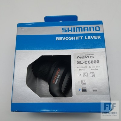 Shimano Unisex   Einheitsgröße Erwachsene Nexus Drehgriffschalter, Schwarz, Einh