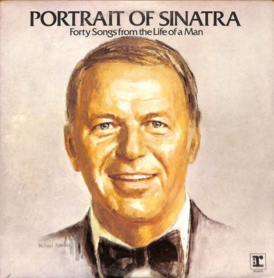 Frank Sinatra - Portrait Of Sinatra: Forty Songs From The Life Of A Man - 2LP