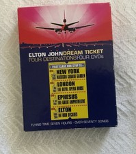 Elton John Dream Ticket DVD