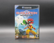 Evolution Worlds GameCube CiB Complete W/ Reg Card Black Label ALL INSERTS