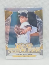 Quinn Priester 2020 Panini Prizm Baseball Top of the Class #TOC18 NrMt