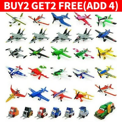 MODEL_CAR_CHINA Mettal Disney Pixar Planes No.7 Dusty Crophopper 1:45Metal Diecast Model Skipper