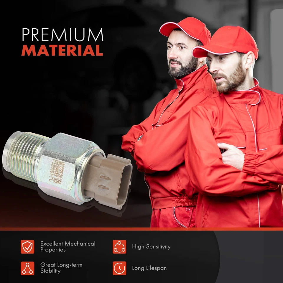 Sensor de alta presión de riel de combustible para Chevrolet W3500 Tiltmaster GMC W3500 delantero Foto 3 de 4