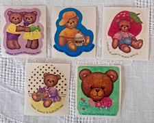 Vintage 1983 CTP Sniffys Scratch & Sniff Tedd...