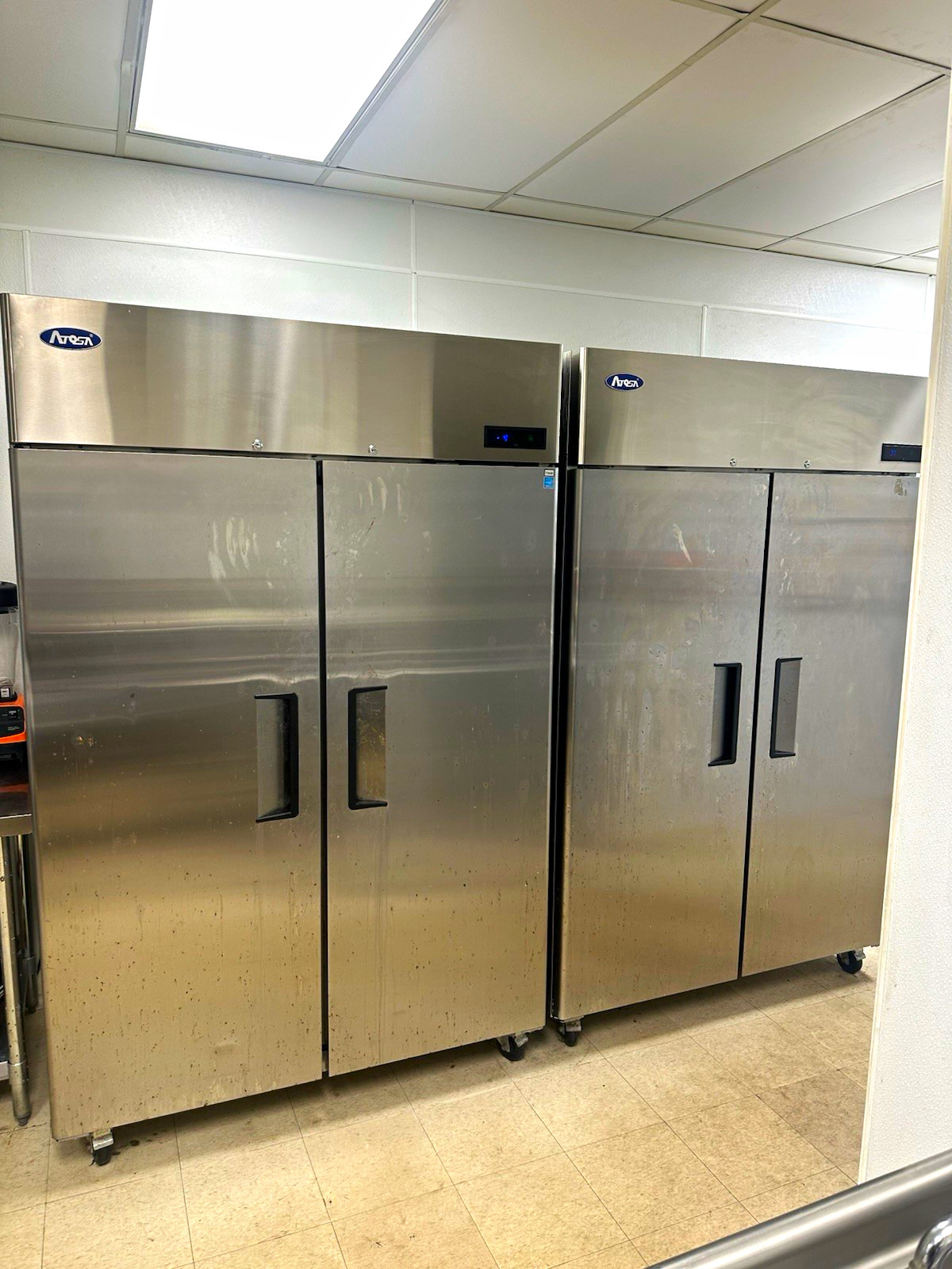 Atosa MBF8503GR Reach-In Refrigerator and freezer 2 doors