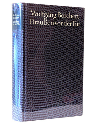 WOLFGANG BORCHERT DRAUSSEN VOR DER TÜR 1988 BIBLIOTHEK DES 20. JAHRHUNDERTS DBB