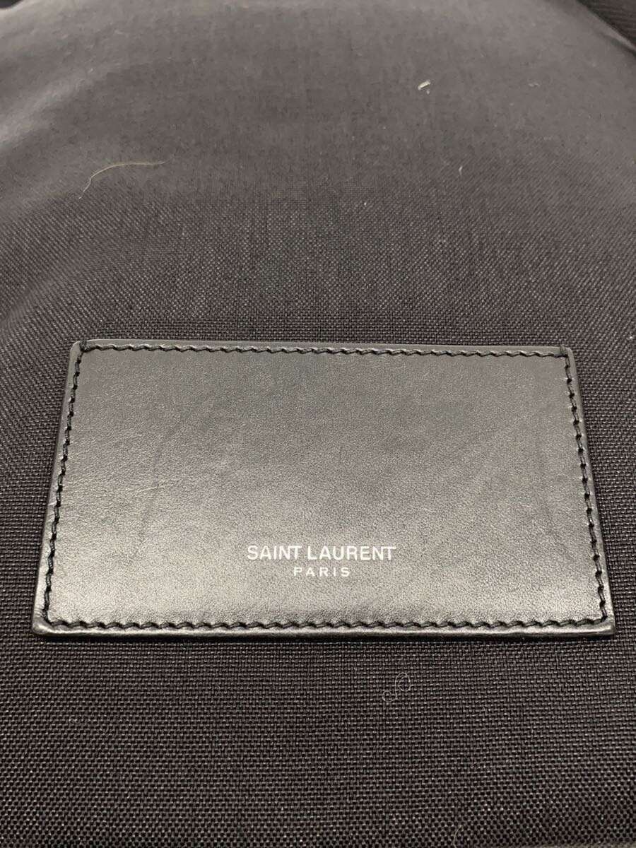 Zaino SAINT LAURENT zaino tela nero