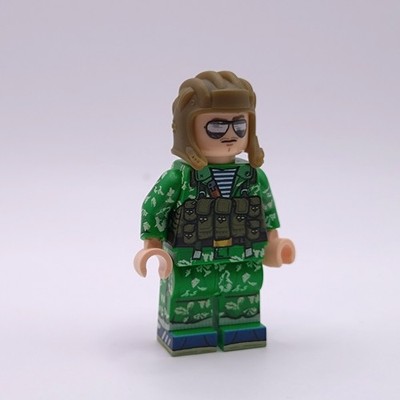 Brickmania Russian  VDV Scou Minifigure (Super Rare)