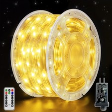 1000 LED 328 FT Outdoor Christmas Lights, IP67 Waterproof Twinkle String Ligh...