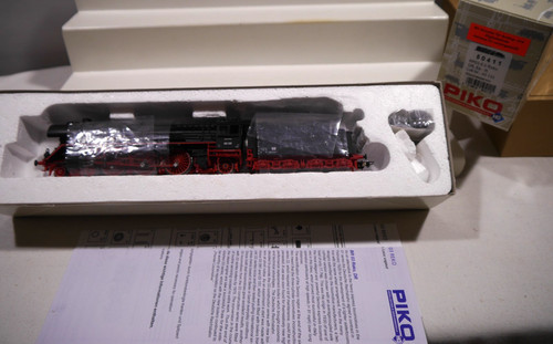 Piko  H0 1:87  50411  Dampflok BR 03.2 Reko Wechselstromversion DR  Ep III  OVP | Zustand: Gebraucht