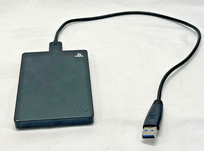 Seagate Game Drive 2TB External Hard Drive Black USB 3.0 for PS4 PlayStation 4