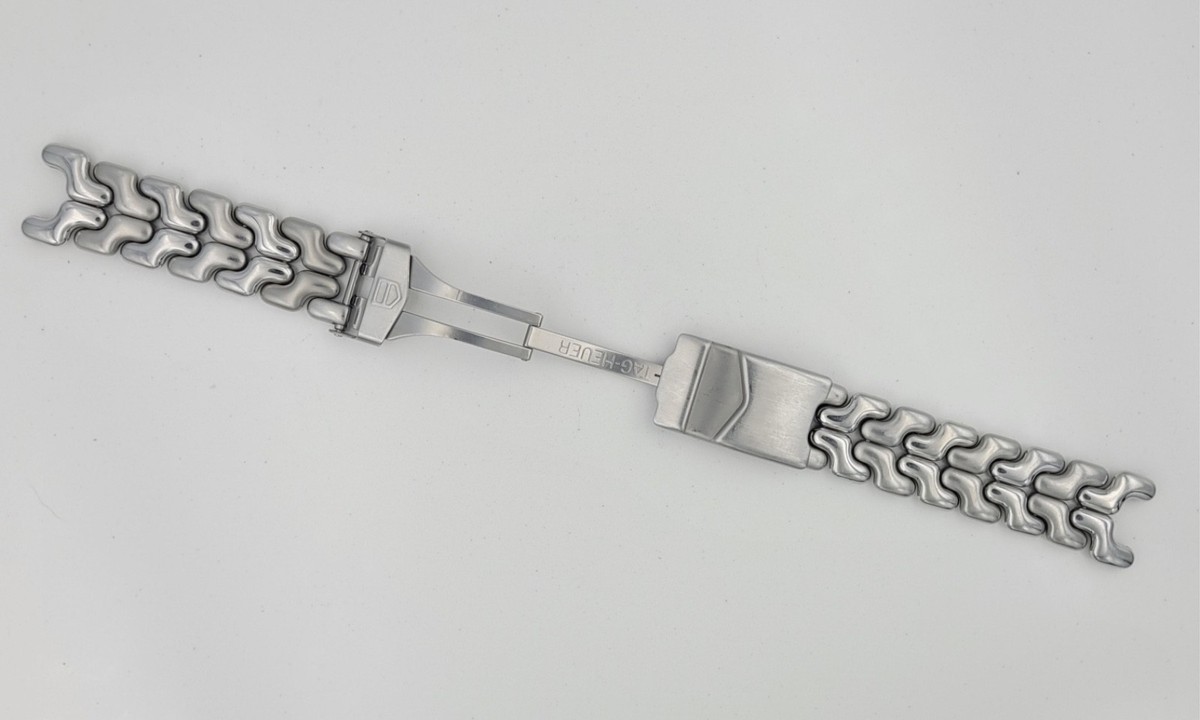 BA0423 TAG Heuer Mens SEL Silver Watch Bracelet Band Link WG1112