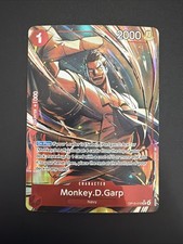 One Piece Monkey.D.Garp (Alternate Art) #OP13-016 Carrying On His Will Foil