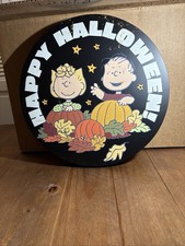 Celebrate Together Peanuts LED Happy Halloween Wall Decor NIB