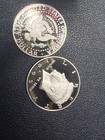 1995 S Clad Proof  Ultra Cameo Kennedy Half Dollar — photo 6