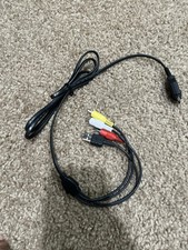 Type 2 Plug RCA Jacks +USB 5 Foot Cable Sony Authentic White Red Yellow OEM Sony