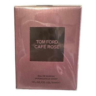 Tom Ford Cafe Rose Eau De Parfum Spray 1fl.oz./30ml New In Box