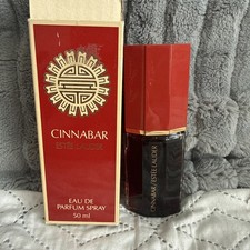 ESTEE LAUDER cinnabar perfume spray 50ml  vintage rare 