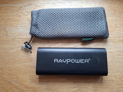 RAVPower Powerbank 10400 mAh 2-Port Power Bank External Battery