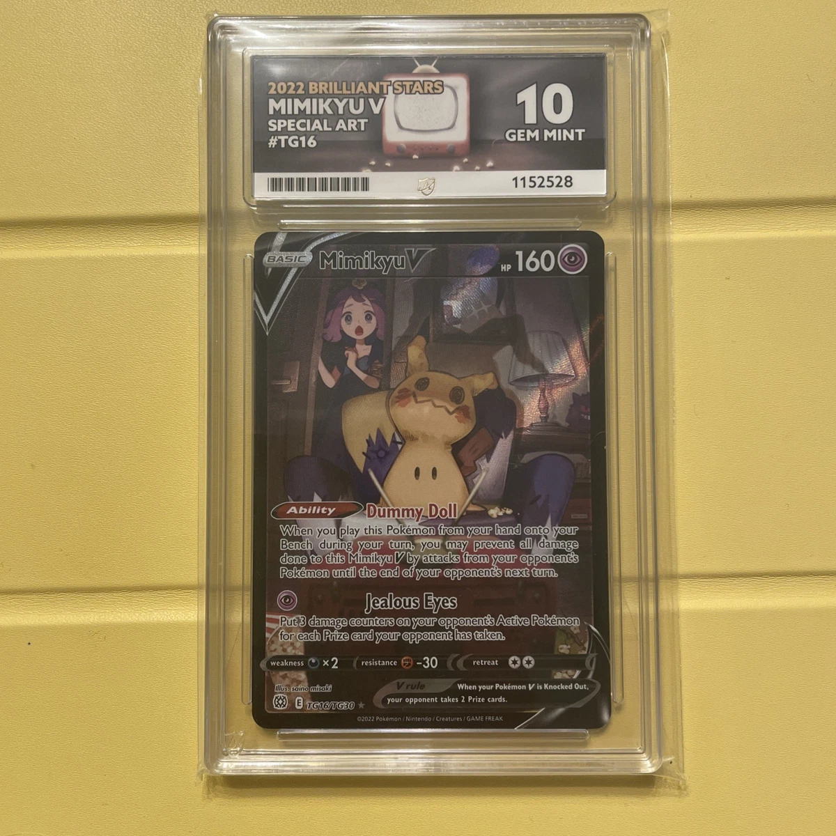 Mimikyu V Pokémon TCG Cards for sale | eBay