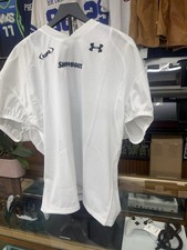 NEW Under Armour Memphis Shownoats XFL UFL NFL USFL White Jersey 2XL U00032 BR1