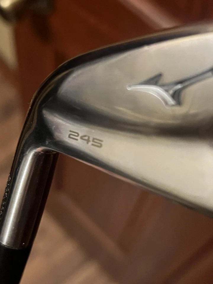 Mizuno Pro 245 Iron Club #4 Lefty S200-Flex Dynamic Gold 95 eje de acero 2024 nuevo Foto 3 de 4