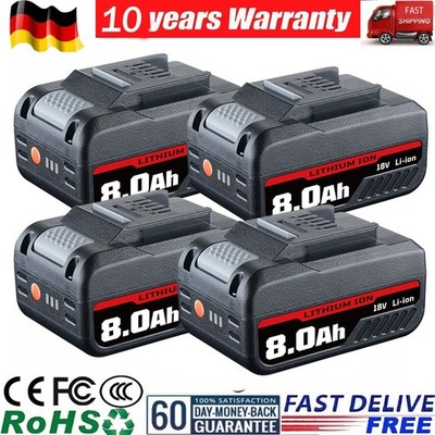5,5Ah 8,0Ah Ersatzakku Für Einhell 18V Akku POWER X-CHANGE Lithium PXC Batterien