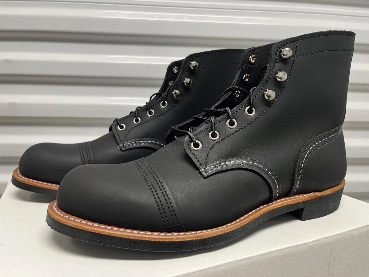 Red Wing Shoes Black Boots for Men for Sale | Shop New & Used
