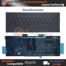 Tastiera Apple MacBook Pro 13 Retina A1708 fine 2016 metà 2017 Layout ITA