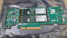 Dell K4D64 0K4D64 PCI 2x M.2 Slots BOSS-S Low Profile W/ 2x120GB GKJ0P
