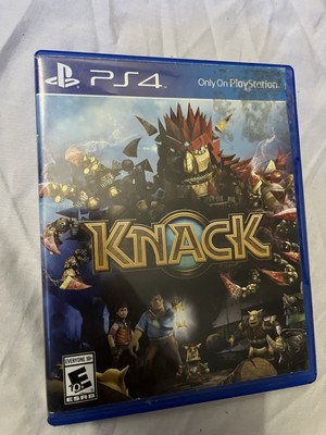 Knack (PlayStation 4, 2013) Tested Working - Free Ship