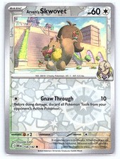 ARVEN'S SKWOVET 158/182 REVERSE HOLO DESTINED RIVALS POKEMON TCG CARD