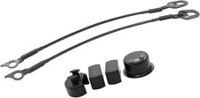 Rear Tailgate Cables And Hinge Pivot Bushing Insert Kit For 1500 1996-2001 2500 Rear Tailgate Cables And Hinge Pivot Bushing Insert Kit For 1500 1996-2001 2500