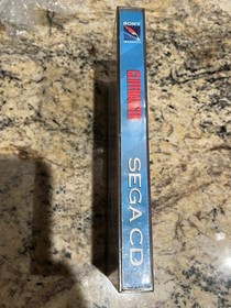 Sony Imagesoft Cliffhanger Sega CD, Manual, Disc, NTSC-U/C