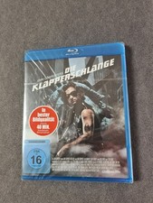Die Klapperschlange Blu-ray Uncut NEU/OVP