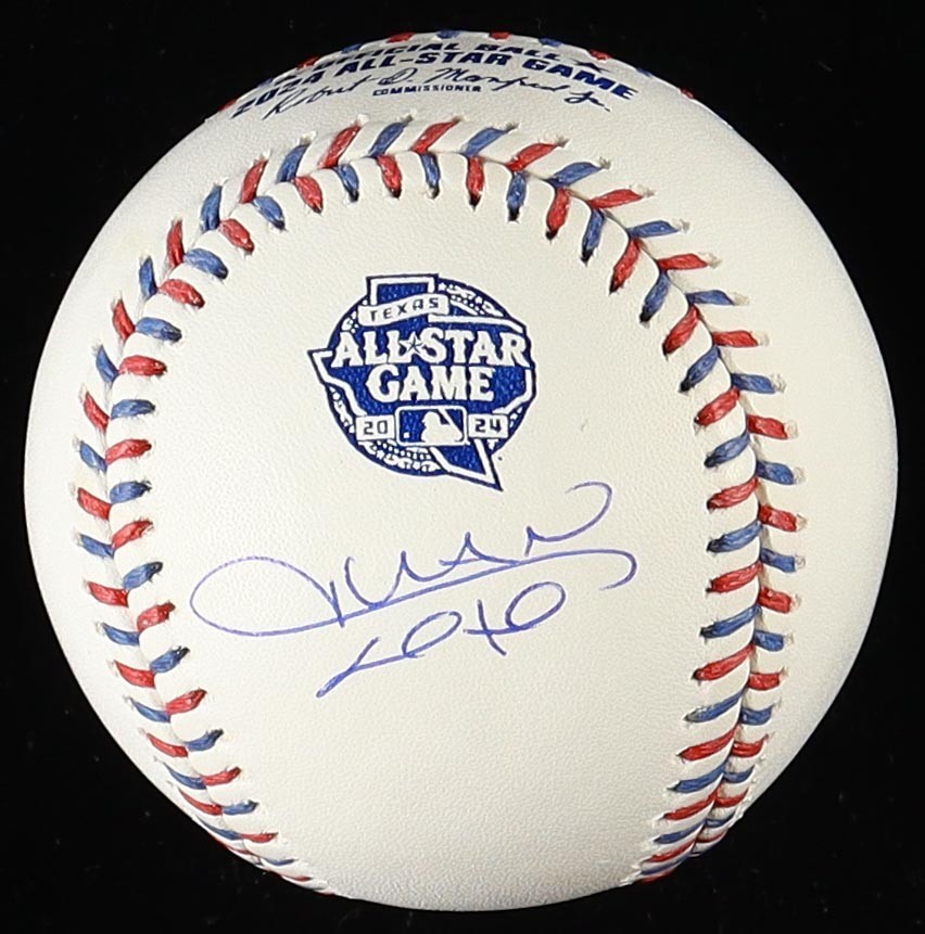 Juan Soto Autographed Signed New York Mets 2021 All-Star Game Baseball Fanatics & MLB HOLOGRAM COA Auto 