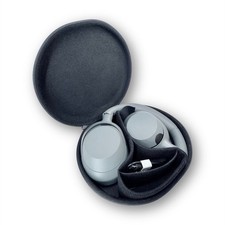 Sony ULT WH Noise Canceling Wireless Over-Ear Headphones - Carry Case - Gray