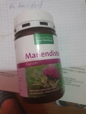 Sanct Bernhard Mariendistel – 90 Kapseln (204,92 EUR/kg)