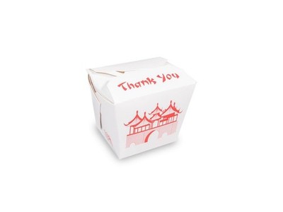 DHG Professional Chinese Take Out Boxes Pagoda Design 32oz Pack of 360